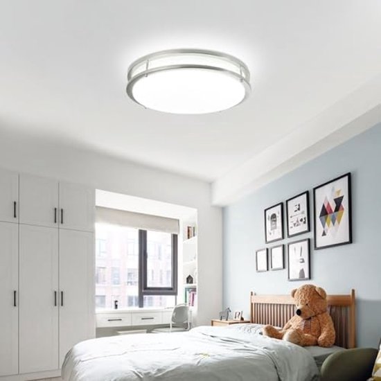 Tetson LED Plafondlamp Black - Lindby | Koop online