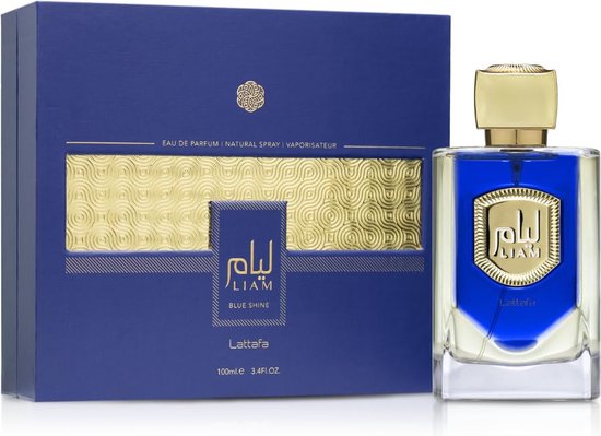 Lattafa Liam Blue Shine | Eau de Parfum | 100 ml