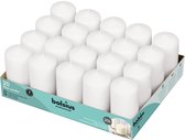 Bol.com Bolsius - Horeca stompkaars - 100/48 - 20 stuks per verpakking - Wit aanbieding