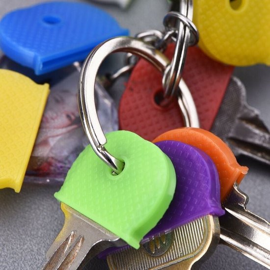 3 stuks creatief treksleutelhoesje uittrekbare sleutelhoes PU lederen sleutelkoffers huishoudster sleutelhouder tas autosleutel deksel (roze/rood/ geel