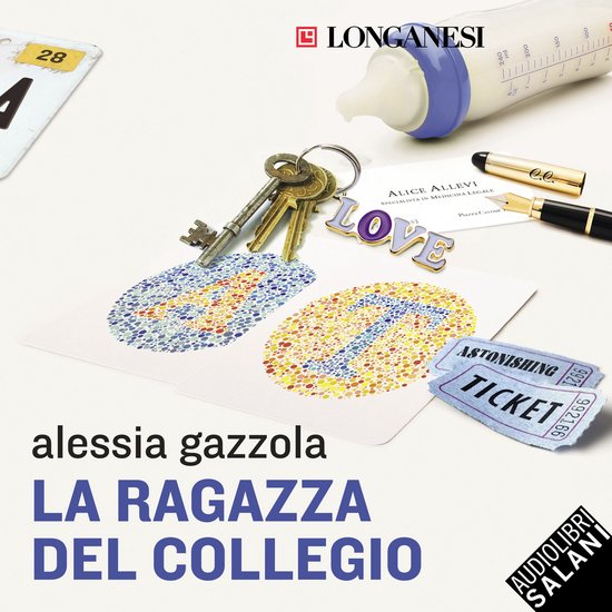 La ragazza del collegio - cover