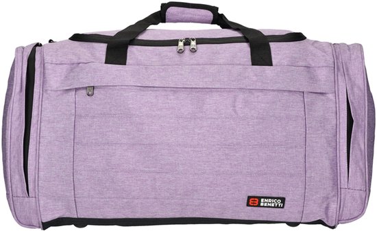 Enrico Benetti Sac de voyage / Sac week-end / Sac de sport - 80 litres - Montevideo - Lilas