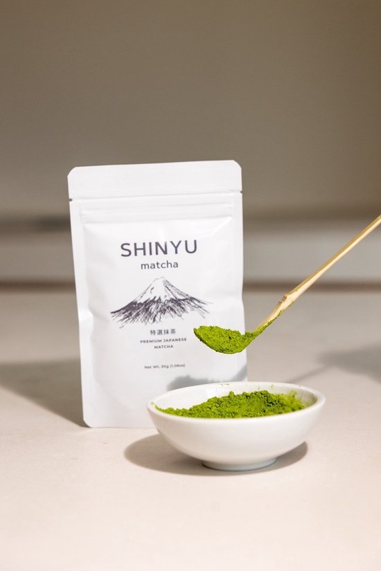 SHINYU matcha poeder