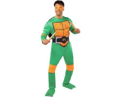 FUNIDELIA Michelangelo Kostuum voor mannen - De Ninja Turtles - Maat: L