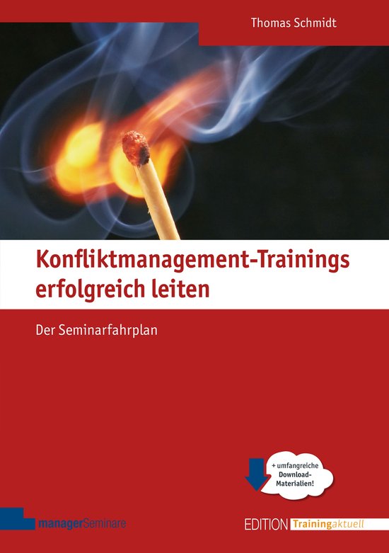 Konfliktmanagement-Trainings erfolgreich leiten - cover