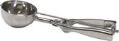 IJsschep IJsbollepel of oliebol beslaglepel - RVS - 7cm
