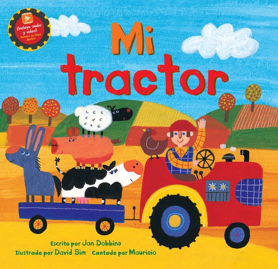 Barefoot Singalongs- Mi tractor