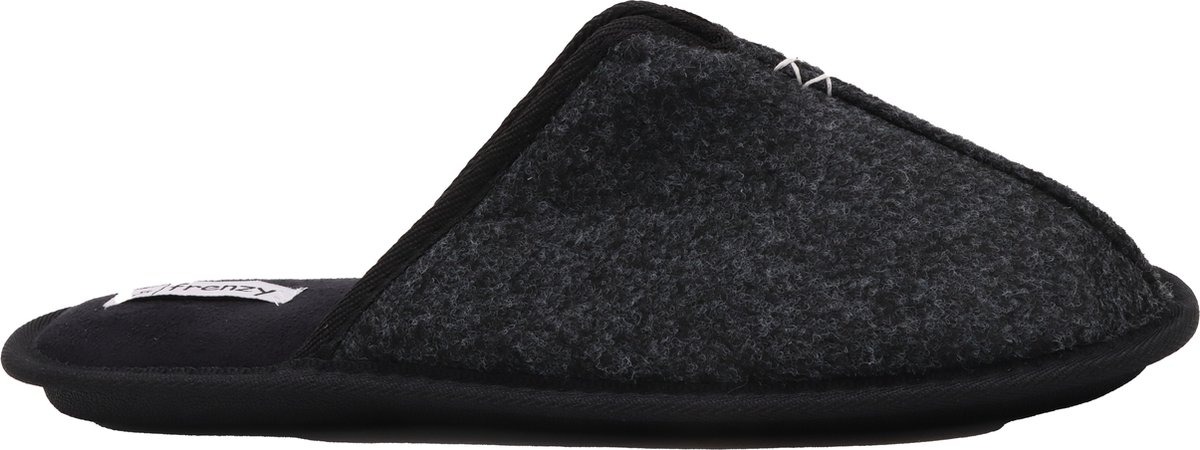 Frenzy - Heren - Pantoffel - Zwart - 42