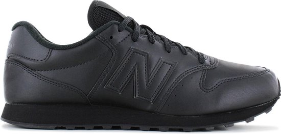 New Balance 500 Heren Sneakers Schoenen Leer Zwart GM500ZB2 GM500 Maat EU 41.5 US 8 bol
