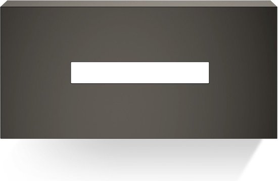 Boîte à mouchoirs - KB 82, bronze foncé.