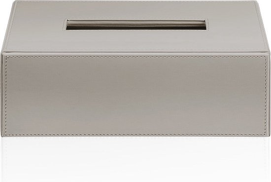 Boîte à mouchoirs - BROWNIE KB 40, taupe.