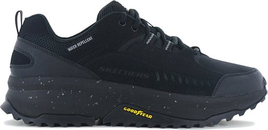 Skechers Bionic Trail - Road Sector - Heren Sneakers Schoenens Zwart 237219-BBK - Maat EU 44 US 10.5