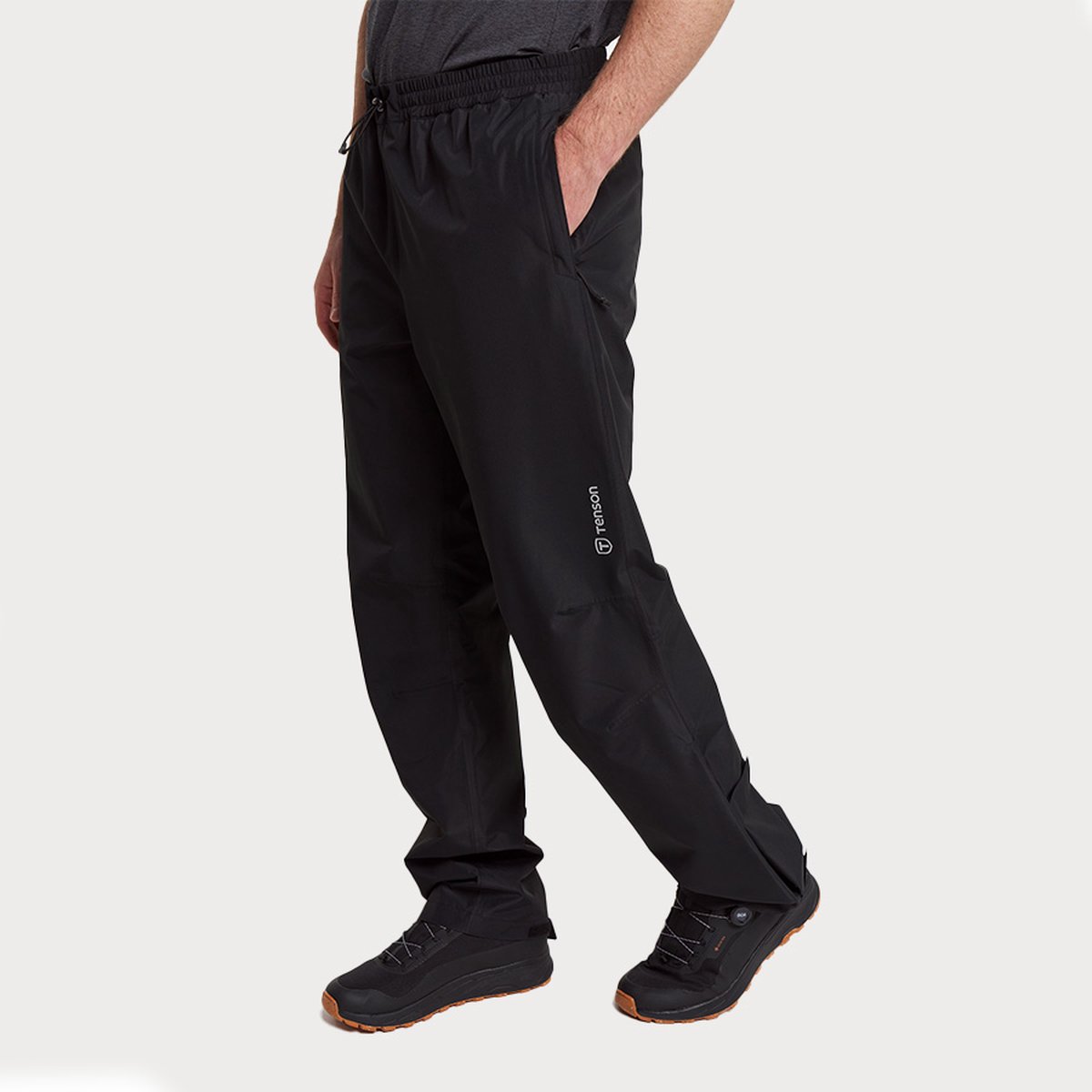Regenjas - TENSON Regenbroek Heren Winga Rain Pants M Tap Shoe - Maat