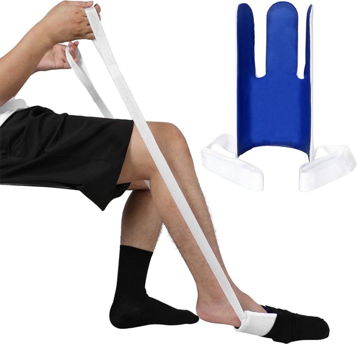 Goedkoopste Comfortabele sokaantrekker voor ouderen - Sokkenhulp 3BMT®