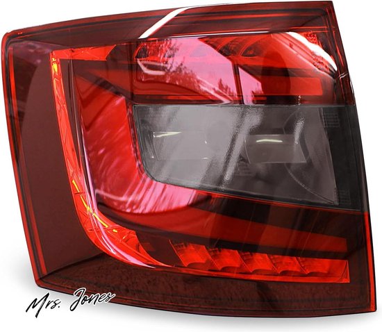 Rode Achterlicht Folie Auto – 30x60cm Smoke Tint Wrap Vinyl – Achterlicht Sticker Tuning Film Rood