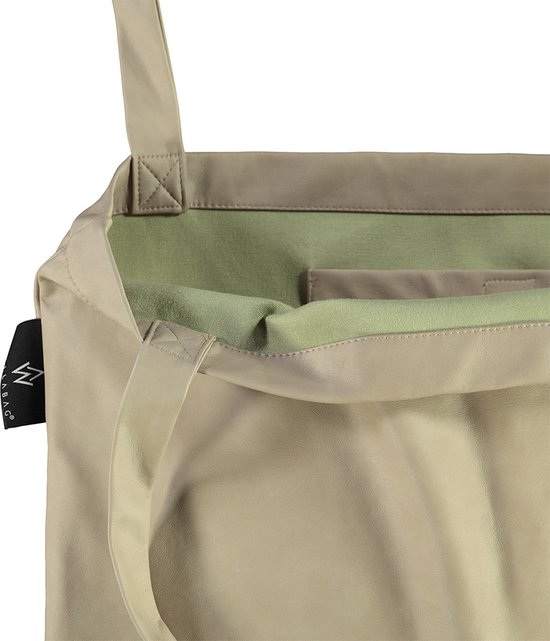 Wallabag Vintage Leather Naturel van WALLABAG — afbeelding 2