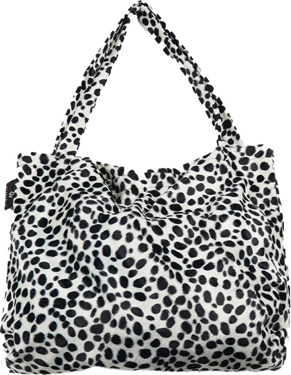 Wallabag - Tote Bag - Luiertas - Shopper - Mom Bag Dalmatier – foto 4