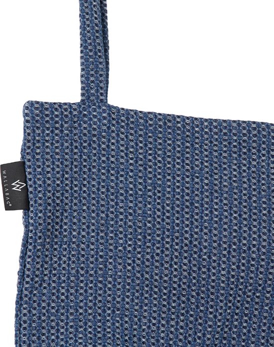 Wallabag Funky Denim Dark Blue van Gewoon Jasper — afbeelding 4