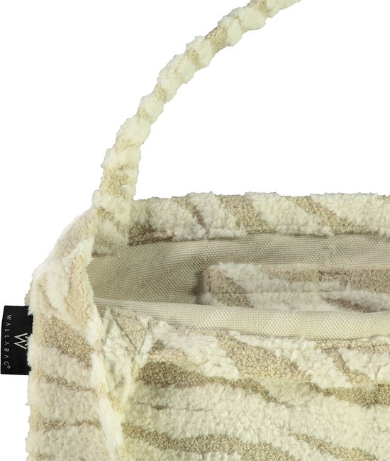 Wallabag Teddy Zebra Off White van WALLABAG — afbeelding 3