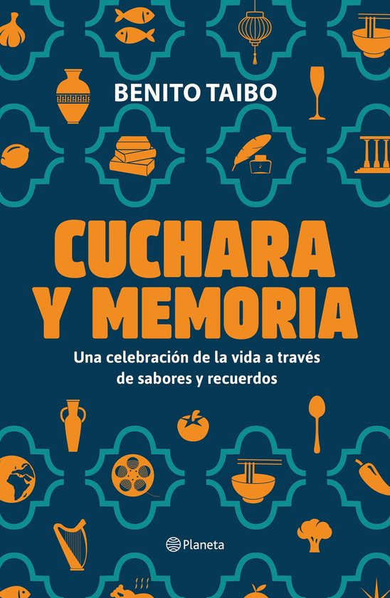 Cuchara y memoria - cover