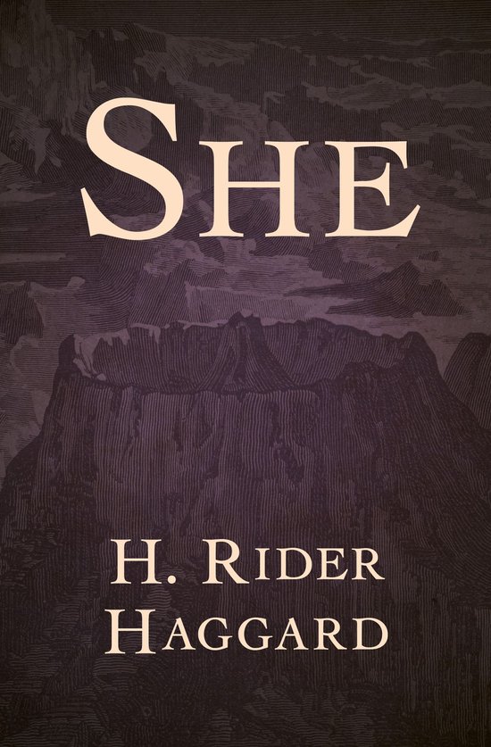 Ayesha 1 - She - cover