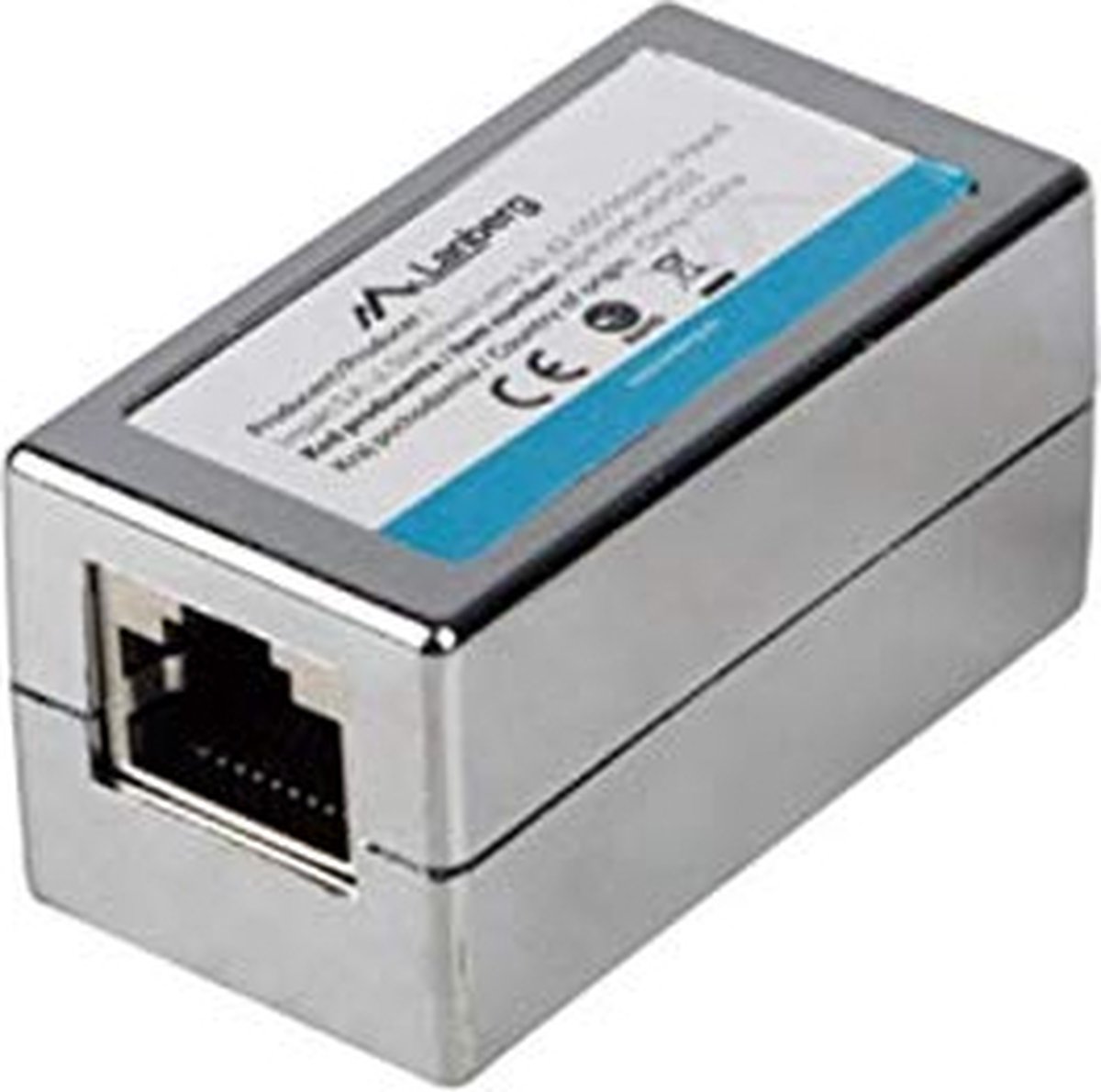 LANBERG AD-RJ45-RJ45-OS5 RJ45 Buchse auf RJ45 Buchse FTP Kategorie 5E