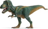 Schleich 14587 – Figurine T-Rex Dinosaure Avec Mâchoire Mobile – Vert Foncé – Jouet Réaliste Dès 4 Ans