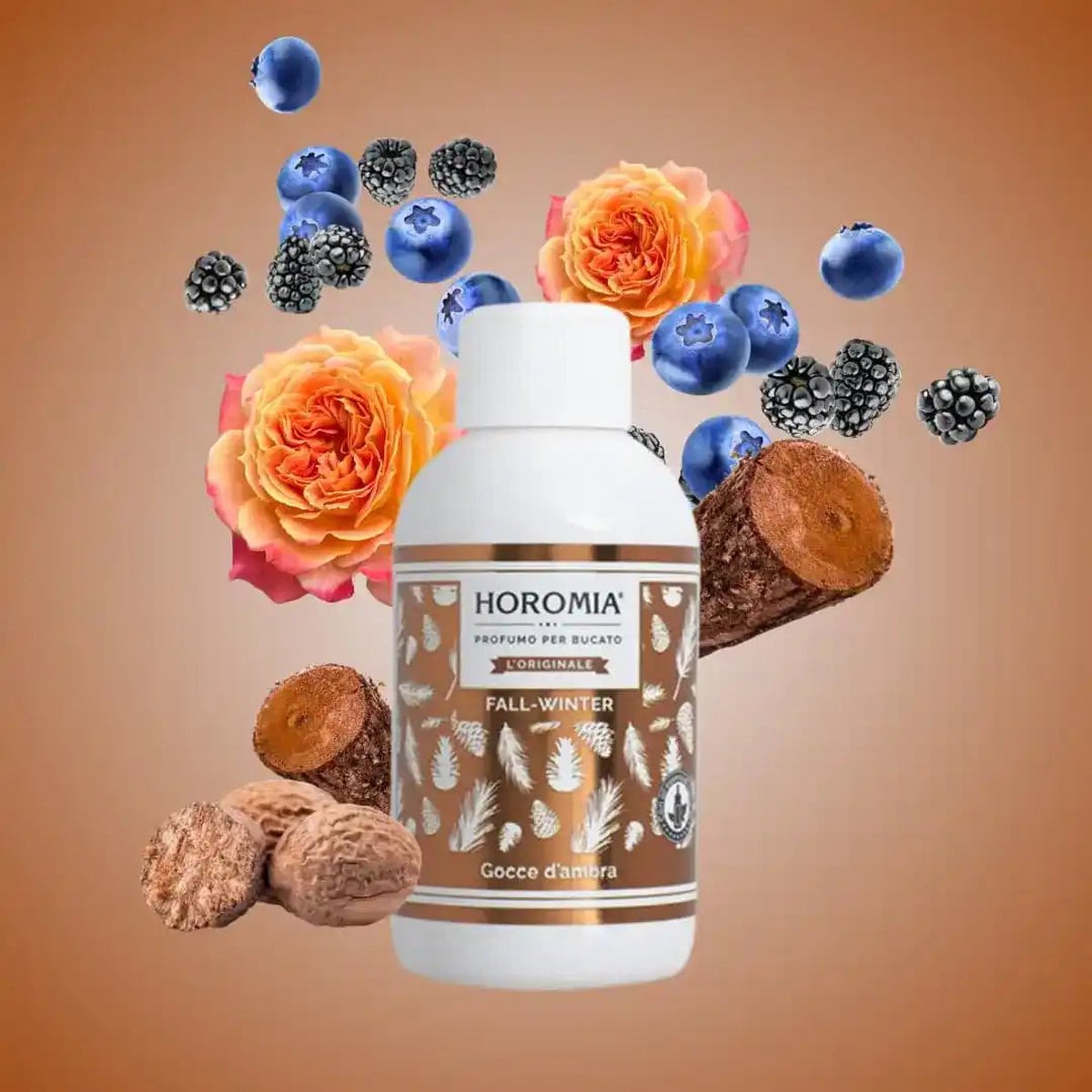 Goedkoopste Horomia Wasparfum Gocce d'Ambra 250ml