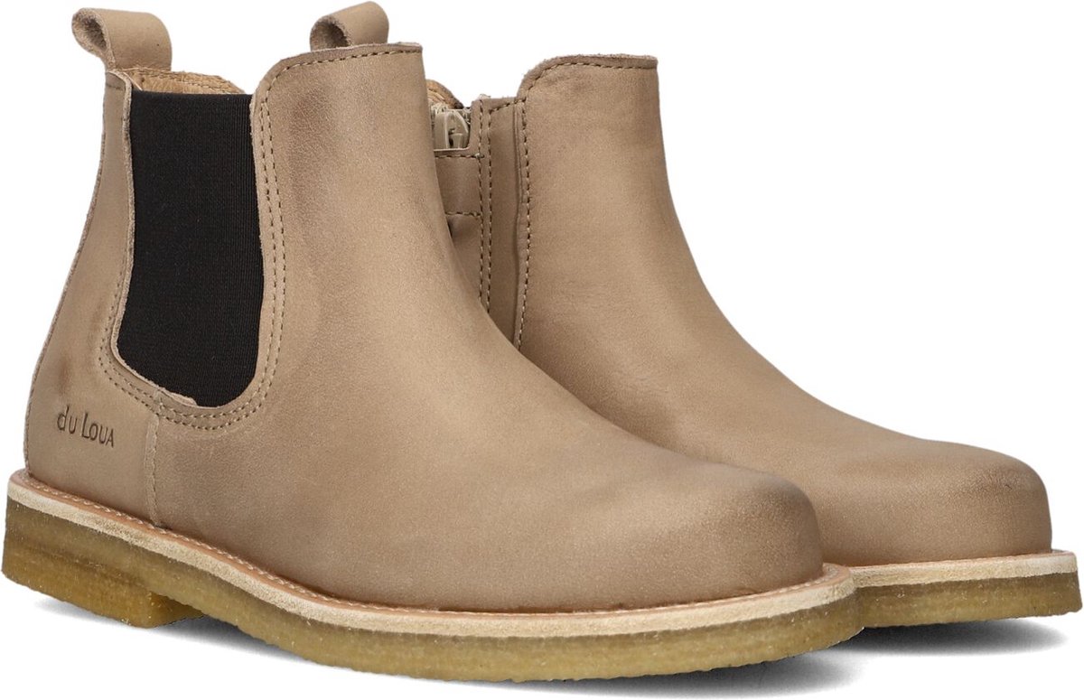 Du Loua Du Cos Boots Kids - Beige - Maat 25