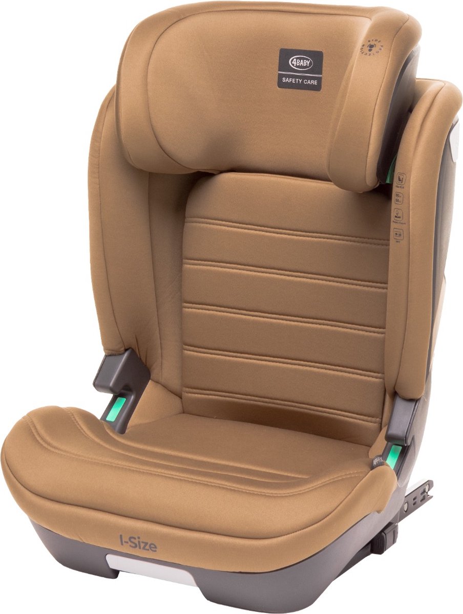 Image of 4Baby App-Fix Mokka 100-150 cm i-Size Autostoel