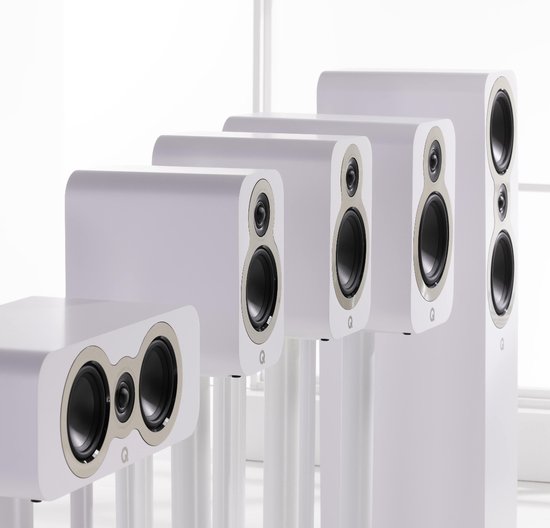 Q Acoustics: 3020c Boekenplank Speakers - 2 Stuks - Satin black van Q Acoustics — afbeelding 5