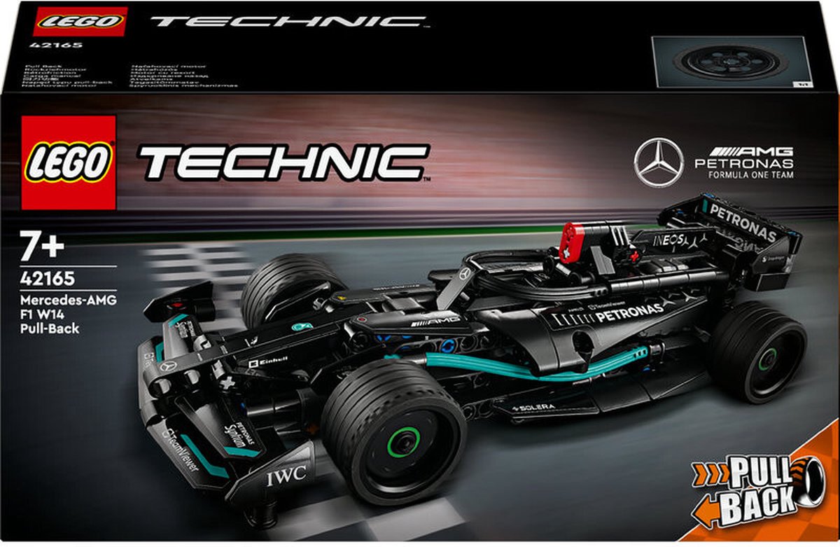 LEGO Technic Mercedes-AMG F1 W14 E Performance Pull-Back - 42165 — afbeelding 19