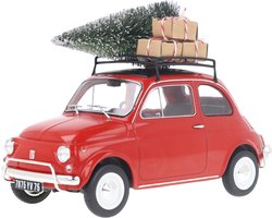 Fiat 500L Christmas 1968 - 1:18 - Norev