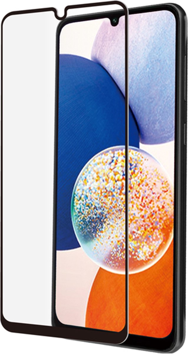 Muvit, 9H+ Anti-kras Gehard Glas Screen Protector Geschikt voor Samsung Galaxy A15 4G / 5G, Transparant