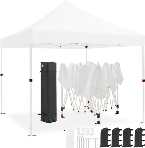 Yaheetech Vouwpaviljoen, 3 x 3 m, pop-up paviljoen Yaheetech Vouwpaviljoen, 3 x 3 m, pop-up paviljoen