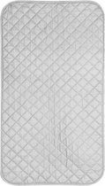Strijkmat - 48*85 cm - Lichtgewicht - Strijkdoek - Strijkplank - Tafel strijkplank - Reisstrijkijzer - Mini strijkijzer - Mini strijkplank - voor op tafel - Mouwplankje - Strijkkussen - Strijken zonder Strijkplank - Strijkdeken op Tafel
