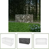 Goliraya Lot De 50 Crochets De Gabion Acier Galvanisé Solide Et Avec