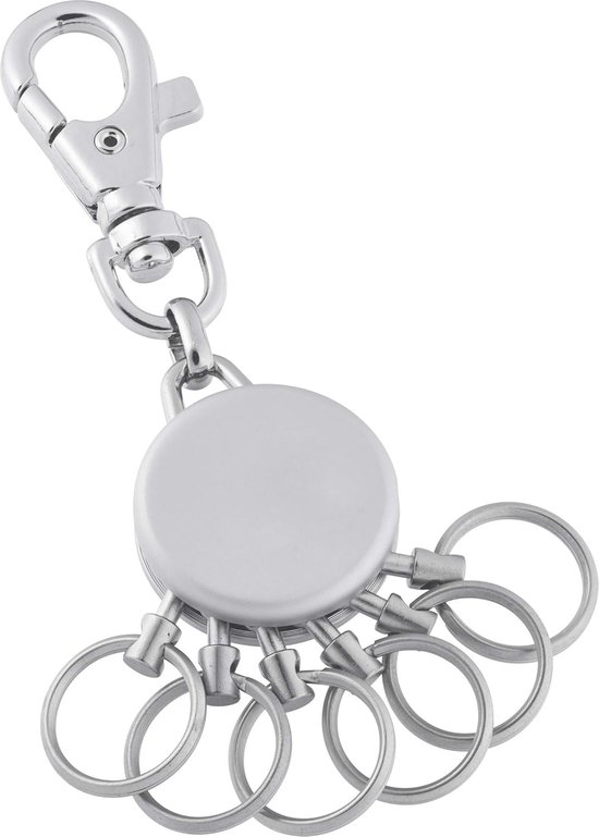 N1 Gegoten metalen legering Apple AirTag medaillon Case (in mat
