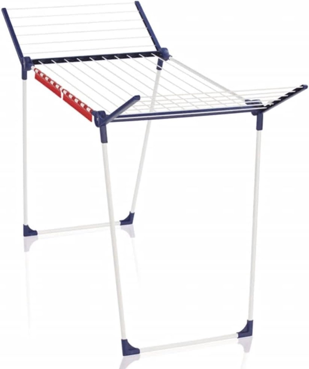 Goedkoopste Droogrek met Vleugels voor Binnen en Buiten – Stabiel en Ruimtelijk Met 18 Meter Drooglijn