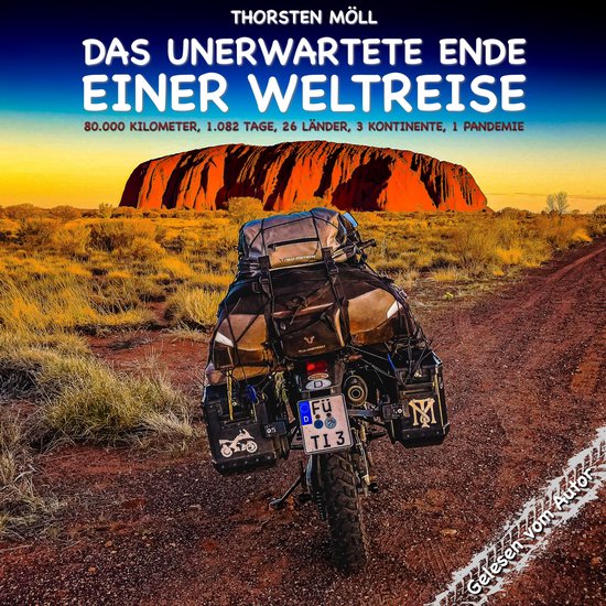 Das unerwartete Ende einer Weltreise - cover
