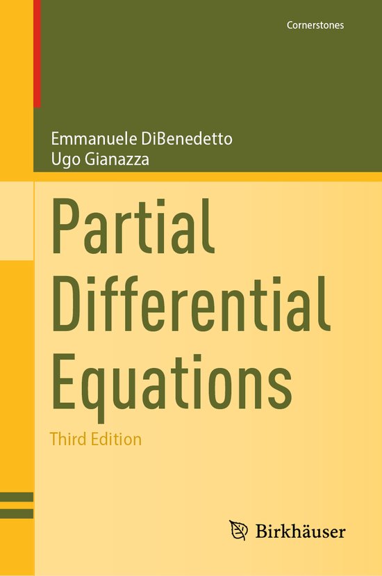 Cornerstones- Partial Differential Equations - cover
