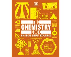 Omslag van DK Big Ideas-The Chemistry Book