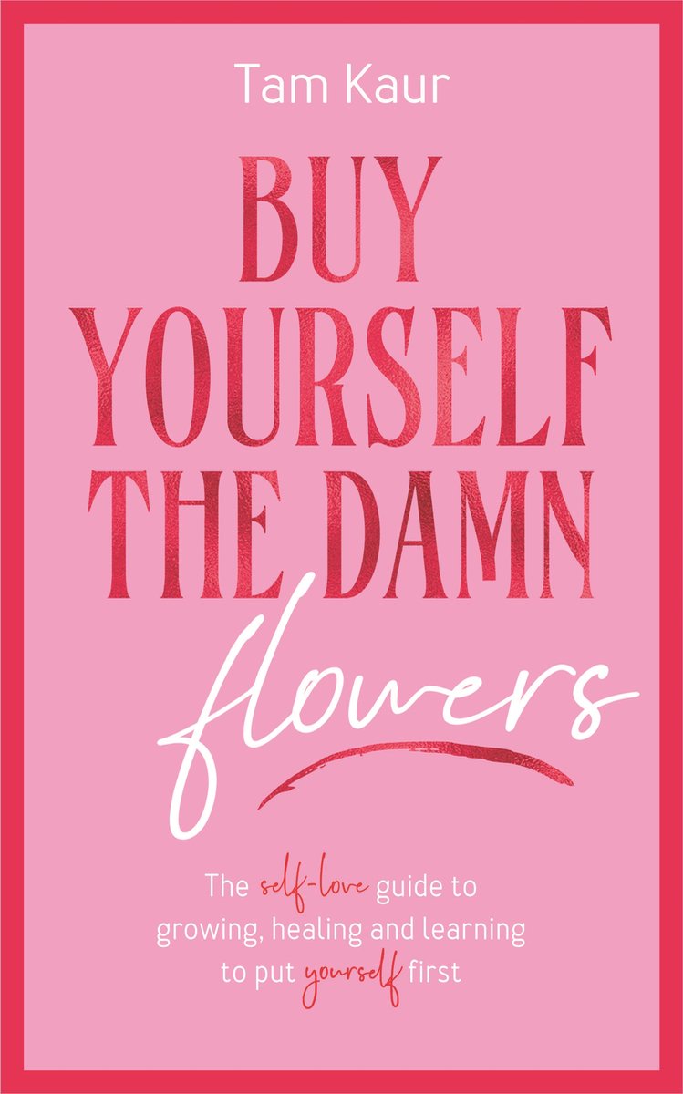 Omslag van Buy Yourself the Damn Flowers