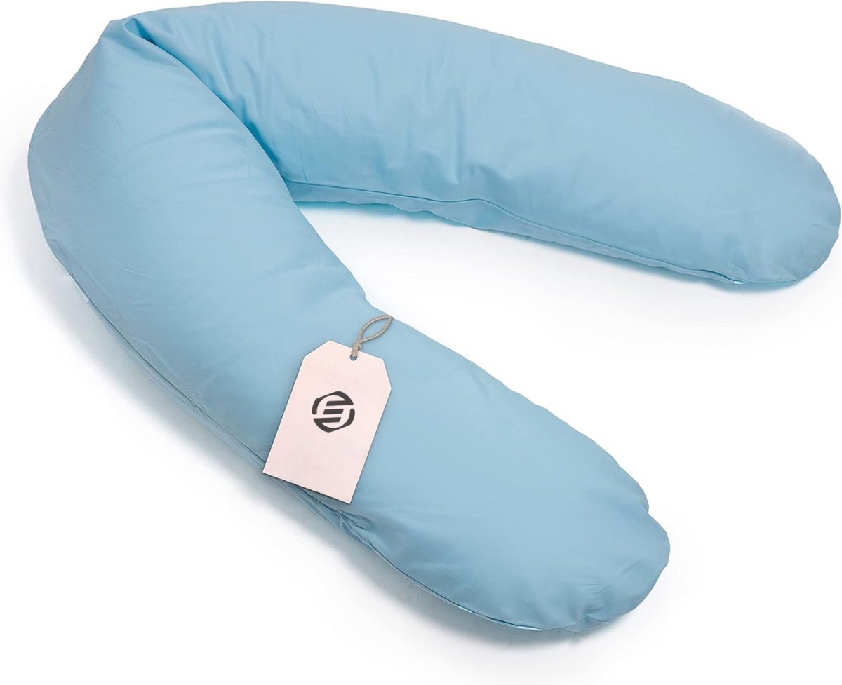 Goedkoopste Equivera Zijslaapkussen Volwassenen - Zijslaapkussen - Lichaamskussen Zijslaper - Zijslaap Kussen Volwassenen - Zwangerschapskussen - Voedingskussen - Borstvoedingskussen - Body Pillow - Voor een comfortabele nachtrust!