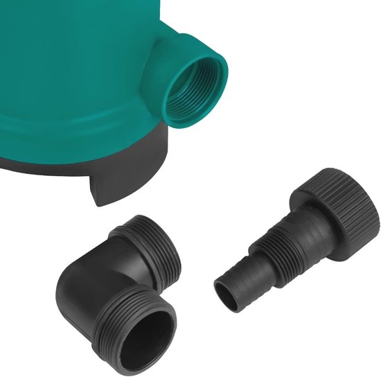 Dompelpomp geel | 5.000 liter/uur | met vlotter - HandelsOnderneming