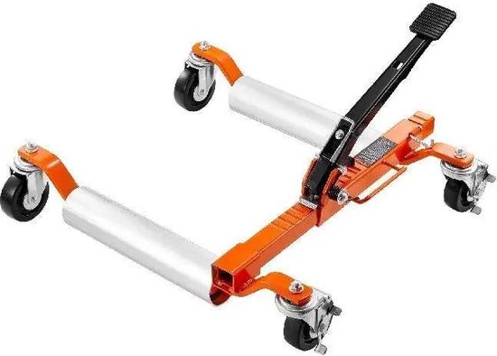 VEVOR Autokrik met wielen, 4 stuks, max. draagvermogen 680 kg, autokrik VEVOR Autokrik met wielen, 4 stuks, max. draagvermogen 680 kg, autokrik