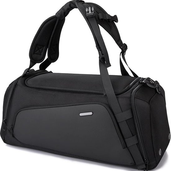 Geïsoleerde 30L Waterdichte Lekvrije Lunchtas Grote Capaciteit Tactische Thermische Picknickrugzak Voor Buitenwerk Camping Strand Wandelen Zwart
