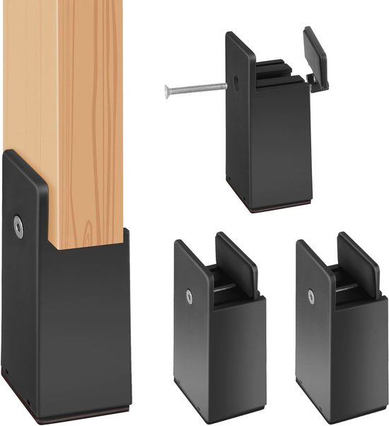 Vier In Hoogte Verstelbare Bureaus Met Lade En Kabeldoorvoer Bladafmeting 180 X 80 Cm