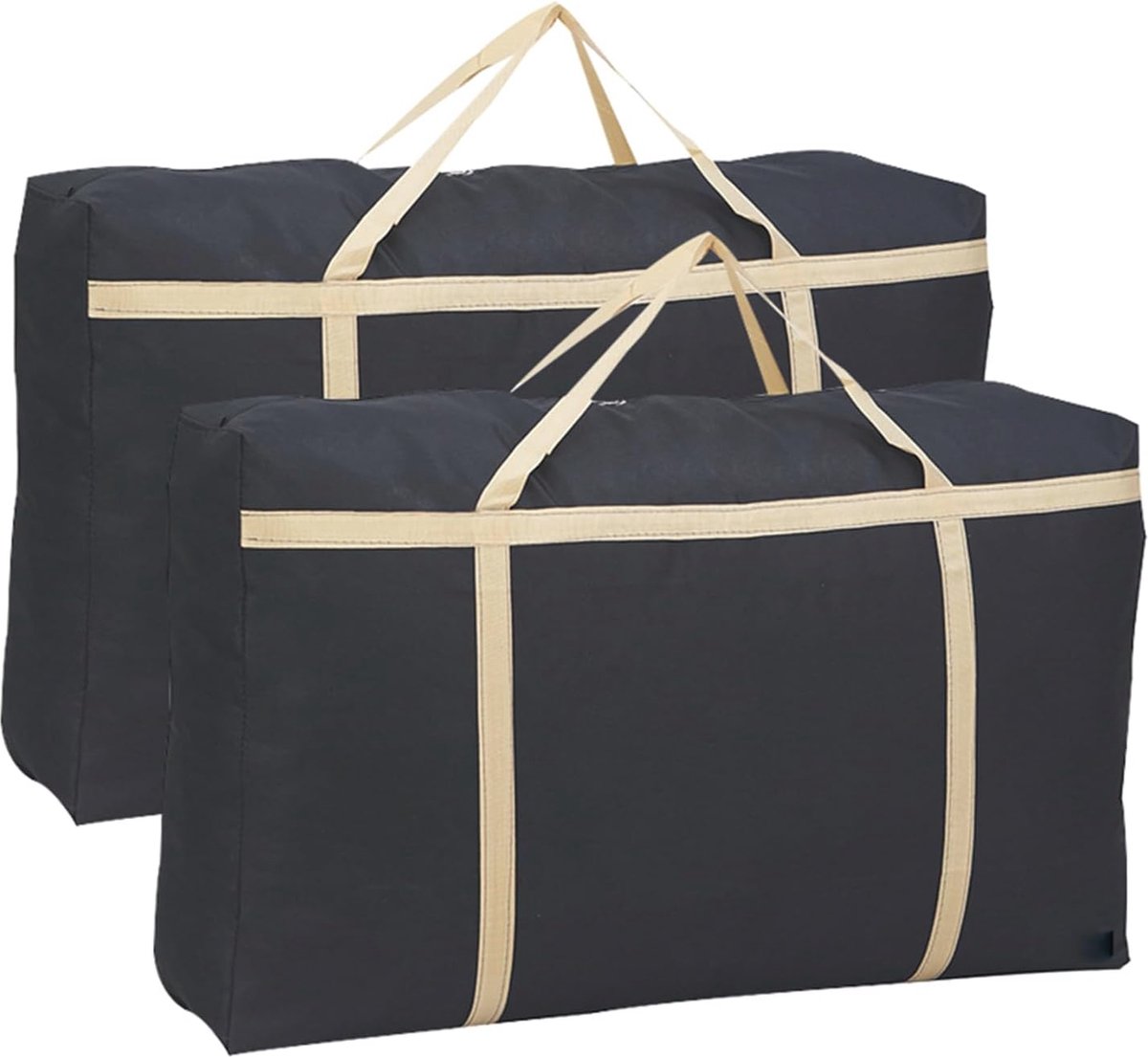 Extra grote waterdichte opbergzakken 180L - 2 stuks voor onder bed en reizen