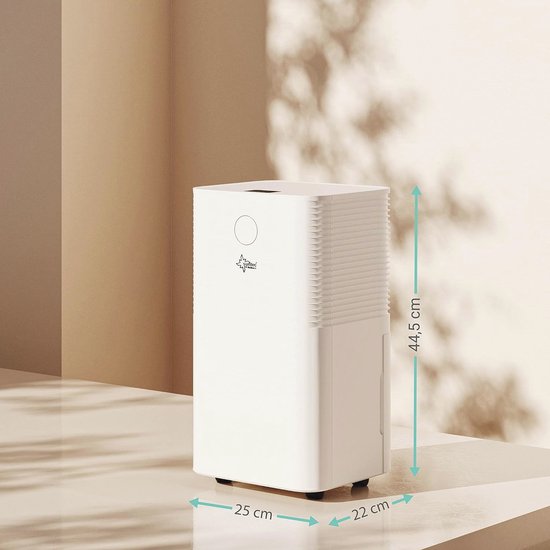 Nettoyeur de tapis 3 en 1 avec câble - 600 W, 14 kPa, nettoyage en profondeur, 2 Réservoirs d'eau et accessoires de fenêtre